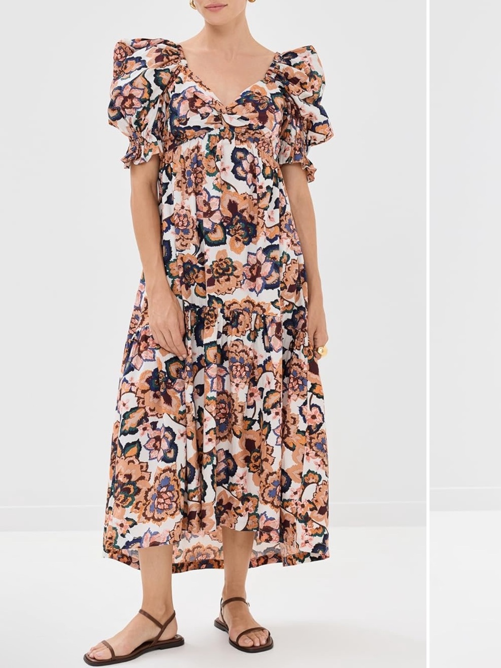 Cleobella Jewel Ankle Dress in Size Small